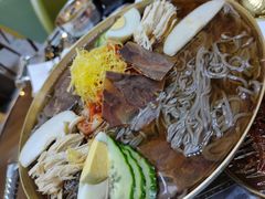 平壤馆大铜盘冷面套餐-玉流珍肴馆(亮马桥店)