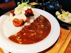 鸡肉南蛮咖喱定食-雷门拉面店(新光天地店)