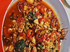 -张记虾尾·火锅·烧烤·大排档(涉外店)