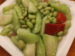 丝瓜毛豆-牧羊餐厅
