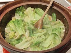 虾酱啫生菜梗-啫神·广州地标美食(北京路店)