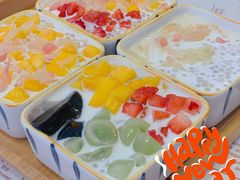 甜品拼盘-夏羽记甜品(小榄大信店)