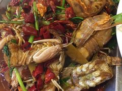 -丹东立强海鲜烧烤·牛B大串(星海店)
