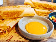 墨西哥鸡肉卷饼-HIGH FIVE哈福手工汉堡(桂林路店)