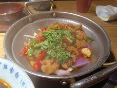 干锅肥肠-吃饭皇帝大·土家民族菜(温州万象城店)
