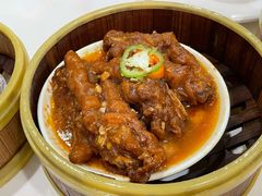酱皇豉香蒸凤爪-广州酒家(文昌总店)
