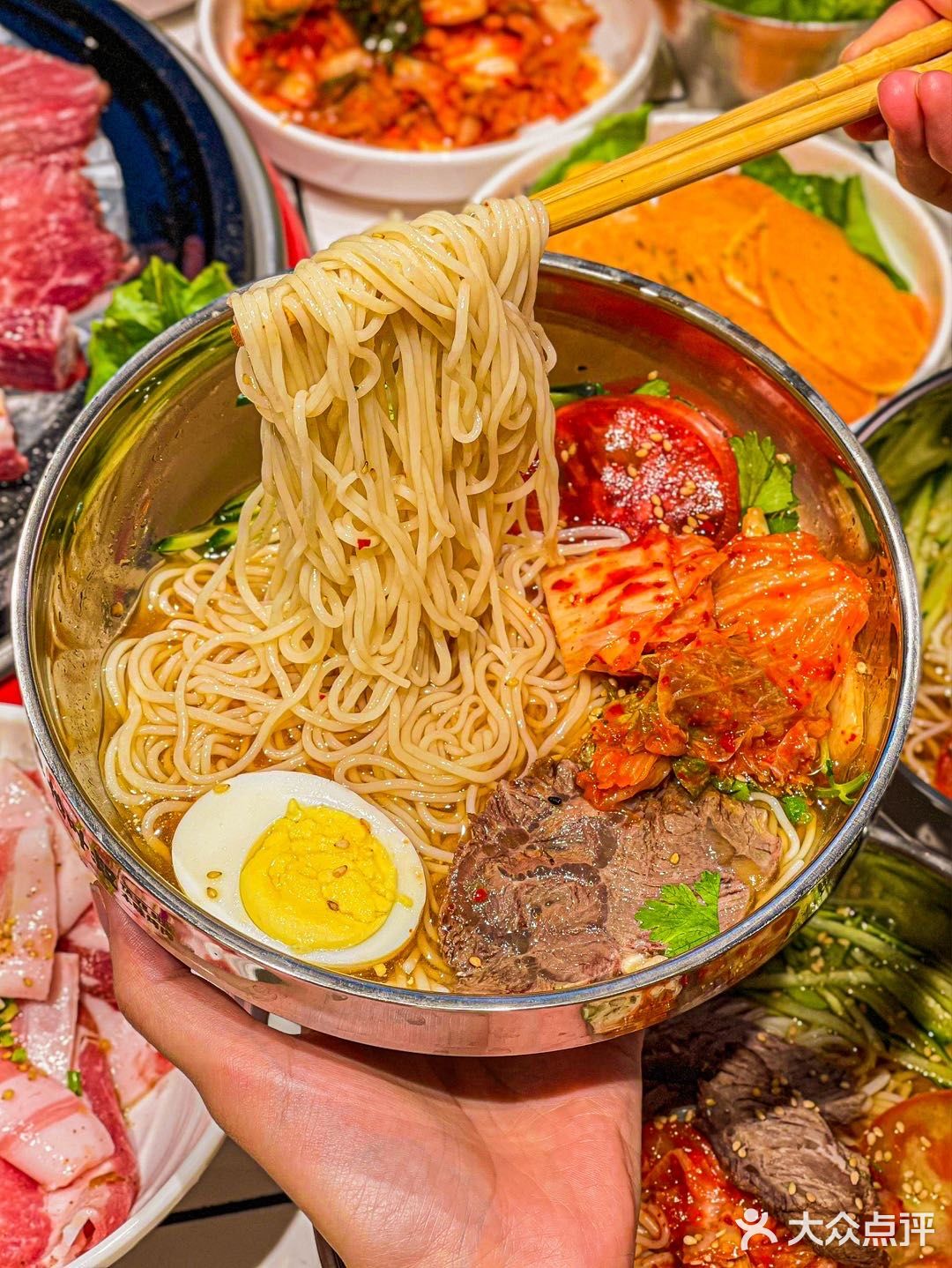 重庆美食 |人均50吃正宗东北烤肉🥩冷面绝了

