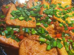 砂锅豆腐-费大厨辣椒炒肉(黄兴中心广场店)