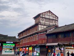 -崇州市街子古镇