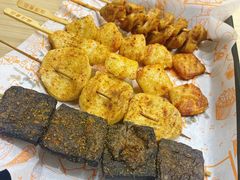 -旋风烤面筋烧烤(万达茶南店)