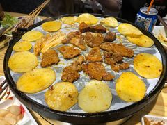 恩施富硒土豆片-么肆烤肉·中式自助·烤肉大排档(街道口季佳PAI店)