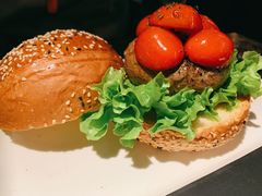芝心牛肉汉堡-Lets burger非常汉堡·环球风味(蓝色港湾店)