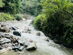 -西岭雪山大飞水景区