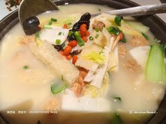 铁锅鸡汤烩三鲜-奔跑吧陕菜·盛世长安(民乐园万达店)