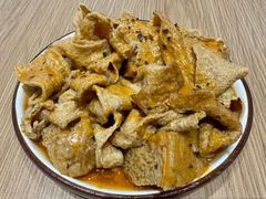 面筋豆皮拌芝麻酱-肖家客饸饹面(郑州总店)