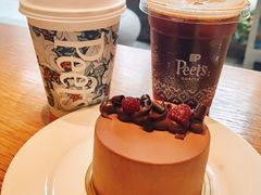 可可莓莓蛋糕-Peet's Coffee皮爷咖啡(豫园店)