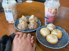 -鑫震源·苏式大虾生煎(山塘街店)