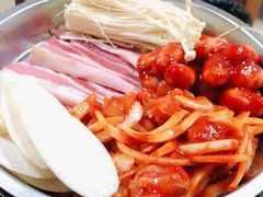烤肉套餐-小公洞韩式豆腐村