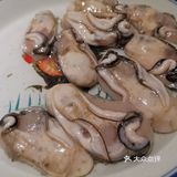 韭菜虾米很香，配点萝卜干，很爽口。重点说鸡肉