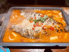 特色烤海鲈鱼-串东家·好酒配好串(拱墅万达金街店)
