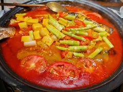 -探鱼·鲜青椒爽麻烤鱼(北京路天河城店)