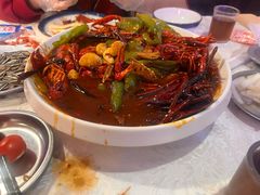 -海盗船. 龙虾烧烤. 酒馆