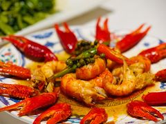 鲜椒姜小龙虾-小河盐帮·私家菜·烤鸭(三元桥·霄云路店)