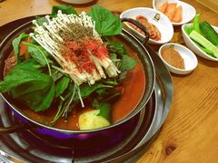 -喇喇排骨火锅·传统韩式脊骨汤(望京西园总店)