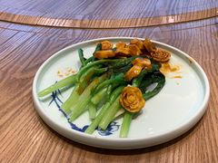 芥蓝墨鱼丸-怀来印象