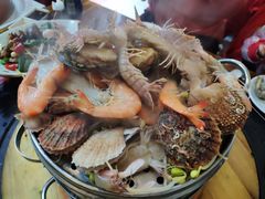 大锅海鲜-九层海鲜塔(市南店)