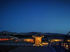 -敦煌山庄摘星阁