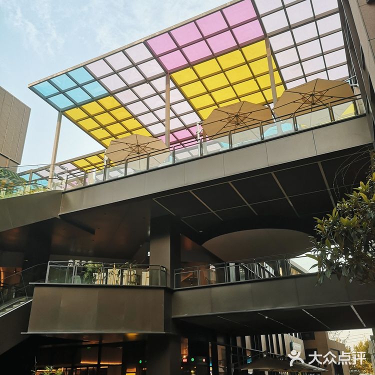 位于郑州最贵地段北龙湖的商业体。