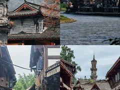 -崇州市街子古镇