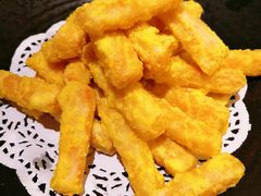 咸蛋黄焗南瓜-大鸭梨烤鸭店(花园村店)