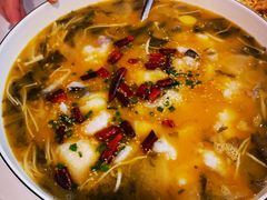 酸菜清江鱼-正味如家饺子家常菜