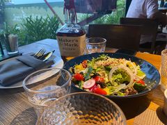 荞麦田园沙律-喜洲吧·江畔老船厂·庭院餐厅(喜临院店)