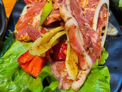 黑椒羊肉-丹东特色烤肉(学府路一部店)