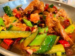 干锅麻辣虾-拾忆·私厨(光谷店)
