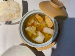 松茸竹笙上蔬汤-旺顺阁鱼头泡饼(常营店)