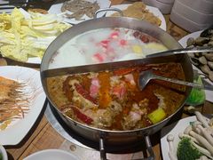 -蒙肥羊·酸汤潮牛·鲜牛肉火锅烤肉自助(岗顶店)