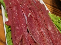 现切羊柳-草之味草原·涮羊肉火锅(吴中万达店)