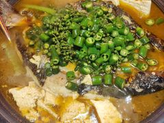 -探鱼·鲜青椒爽麻烤鱼(广州欣荣广场店)