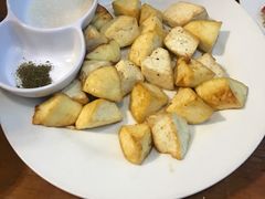 炸羊奶饼-翕庐小苑