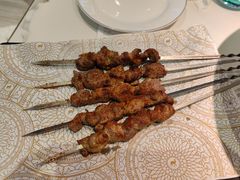 铁签子羊肉串-阿里疆Alijiang·丝路美食·异域风情·清真(长楹天街店)