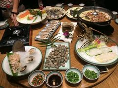-顺峰渔港中国人的餐厅