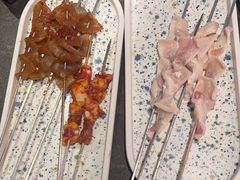 -河坝烧烤串城(金达莱店)
