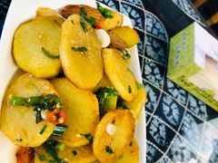 清炒土豆片-瑞丰园庭院餐厅·白族传统家常菜