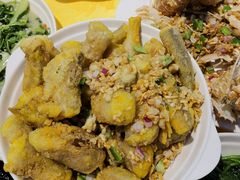 椒盐九肚鱼-老字号蛇口德记烧腊饭店·海鲜加工