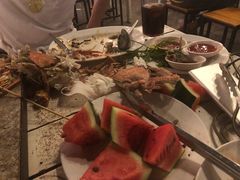 -芭提雅Amporn Seafood自助餐厅