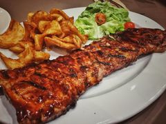 猪肋排-Pancakes on the rocks(冲浪者天堂店)